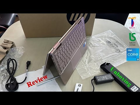 HP Pavilion x360 2 in 1 Laptop 14-ek1114TU Core i5-1335U Unboxing & Review | HP convertible laptop