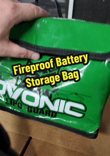 Fireproof and Explosion Proof LIPO Battery Storage