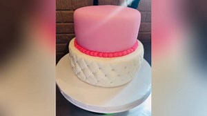 Rhombus Diamond Shape Fondant Cake Mould Embosser, 4.9In Fondant Embosser, Lace Flower Cookie Cutter, Accessories for Cake Fondant, Fondant Tool, Cake Baking, Cake Stencils and Fondant Molds