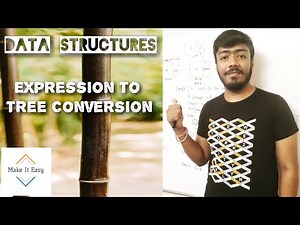 Tree : Expression to Tree conversion