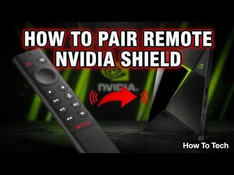 How to Pair New Remote to NVIDIA Shield TV (Step by Step) - Replacement Remote Pairing Guide