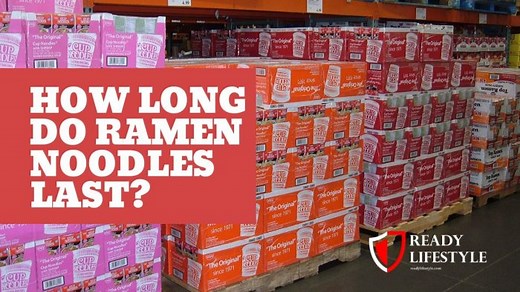 The Surprising Shelf Life of Ramen Noodles: How Long Do They Last?