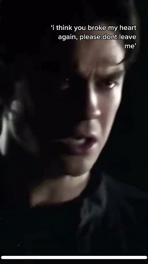 Stefan's Drowning Nightmare in The Vampire Diaries