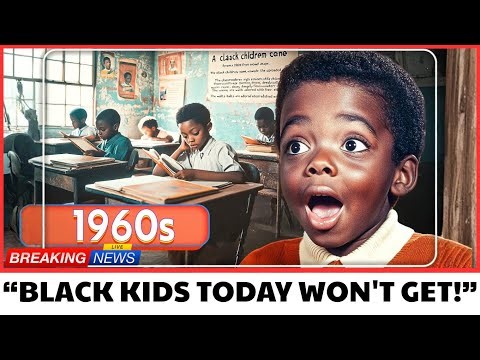20 Things From The 1960s, Black Kids Today Will Never Understand!