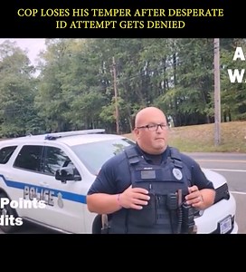 Cop Loses His Temper After Desperate ID Attempt Gets Denied | Cop Cam 24/7