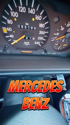 😎W124 Jahreswagen! #mercedes #automobile #youngtimer #mercedesbenz #w124 #oldtimer