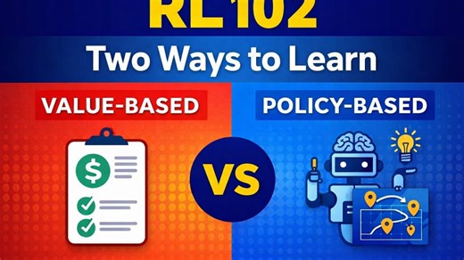 Reinforcement Learning 102: Value-Based vs Policy-Based Methods