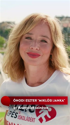 BENNE VAGY? | Ónodi Eszter - #milliolepesaziskoladert #bennevagy Aranyélet❓ Az kellene ❓ Akkor ne lazsálj az én hetemen❗ Ónodi Eszter színész vagyok, az Aranyélet Jankája. Tudod, az élet túl rövid ahhoz, hogy a rosszra fecséreljük. Hát én biztosan nem rontom el és a családomnak sem engedem! Futok, tornázok, gyalog járok és mellettem a többiek sem lazsálhatnak, mert rajtuk is bevasalom!👟 Ne hagyd ki az őszi Millió lépés az iskoládért kihívást! Bármilyen mozgásformát választhatsz, ami neked tetsz
