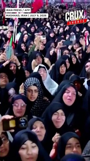 Khamenei Burial: Sons Attend Funeral Prayer in Mashhad