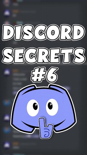 Discord Secrets Part 6 #discord #discordhacks #discordsecrets #discordtips #fyp