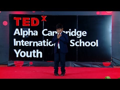 What adults can learn from kids | Vishan Sudhaman | TEDxAlpha Cambridge International School Youth