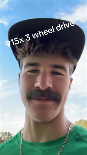 Exploring the 915x 3 Wheel Drive Rig