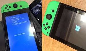 New video shows off Windows 10 ARM booting on Nintendo Switch