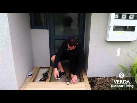 How to use the CAMO hidden deck fastening system