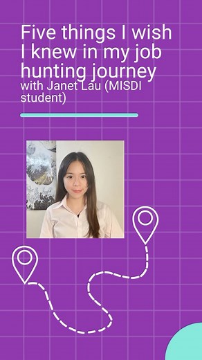 18 reactions | “5 things I wish I knew in my job hunting journey” Stress free, practical job hunting tips by LSE postgraduate student Janet Lau, who is currently studying Management Information Systems and Digital Innovation (MISDI). Read Janet’s blog -> https://bit.ly/3Y8Nktk #lsemanagement #lsecareers #partoflse | LSE Department of Management | Facebook