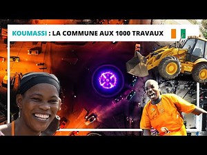 🏗️ ABIDJAN: Koumassi, la commune aux 1000 travaux 🚧🚧