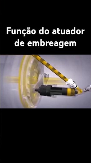 como funciona o atuador hidráulico de embreagem
