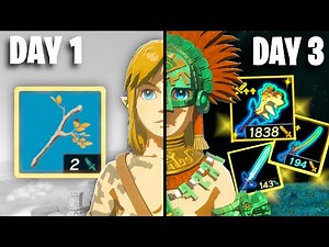 STRONGEST Weapons to get "OVERPOWERED" EARLY in TotK!