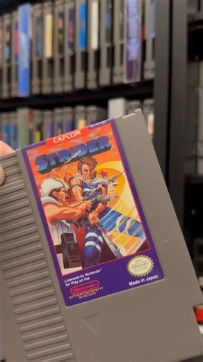 Strider for the NES! #retrogaming #coffeechat #classicvideogames #gameasmr #nes #90s