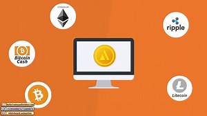 ✅ Bitcoin Ad Cryptocurrency Explained Presentation PPT Animation Video  : Alphard Coins