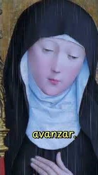 San ✝️a Escolástica #santaescolastica #shortsantos #vidadesantos #mujeressantas #hermanadesanbenito