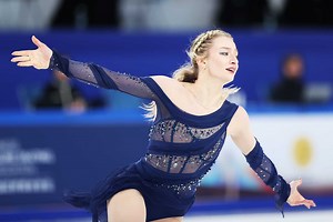 Watch Amber Glenn's "Like a Prayer" Short Program: Here's When She Skates Again