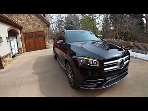 2023 Mercedes Benz GLS580