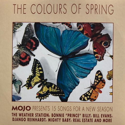 Various - The Colours Of Spring (Mojo Presents 15 Songs For A New Season)