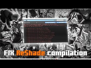 CORRIGER l'ERREUR de COMPILATION RESHADE !