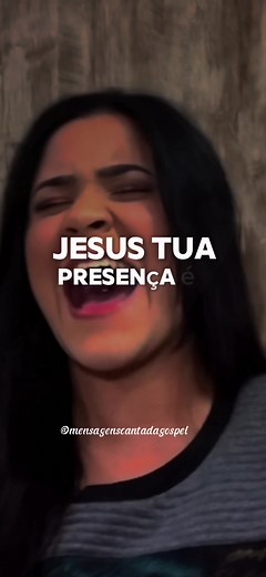 Jesus! Tua presença é o que mais quero🙏🎶🙌🏻 Se você tem a presença de Deus em sua vida, comente❤️ #statusgospel #fycristao #lyrics #gospel #louvor #adoracao