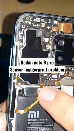 redmi note 9 pro sensor fingerprint problem#shortvideo #device #videos #service #android