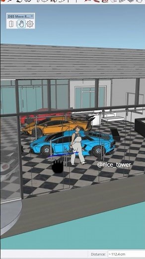 Faster Object Placement in SketchUp | Clean Move and Rotate Workflow