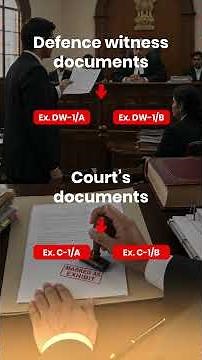 What is an Exhibit in Criminal Law? How Documents & Objects Become Evidence in Court!