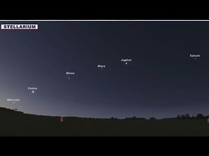 'Planetary Parade': 5 planets to align in the night sky
