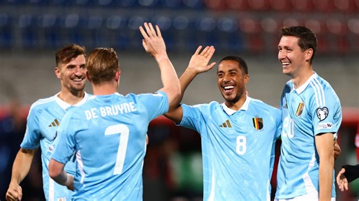 Les Diables rouges ont fait voir du pays au Liechtenstein