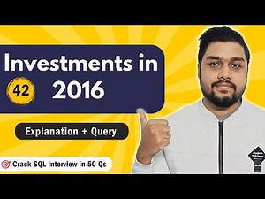 Investments in 2016 | Leetcode 585 | Crack SQL Interviews in 50 Qs #mysql #leetcode