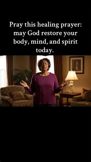 Heavenly Father, restore me 🙏 | Living Water Today