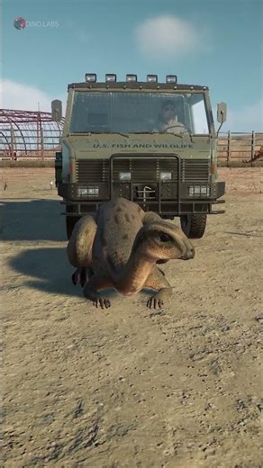 Dryosaurus' tail power is amazing! - Jurassic World Evolution 2