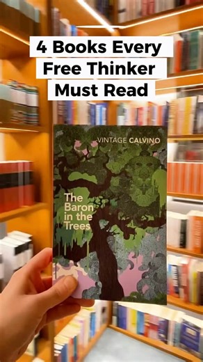 Superead Super Speed Reading on Instagram: "4 books every free thinker must read! #reading #speedreading #books #read #book"