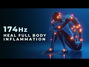 174Hz Deepest Inflammation Healing Frequency – Reduce Full Body Inflammation Music