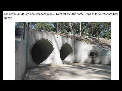 Hydraulic Design of Standard Culvert (3) Pipe culverts