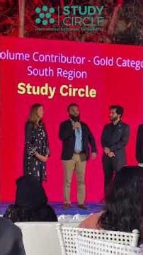 Study Circle Recognized as #1 IELTS Contributor 🏆