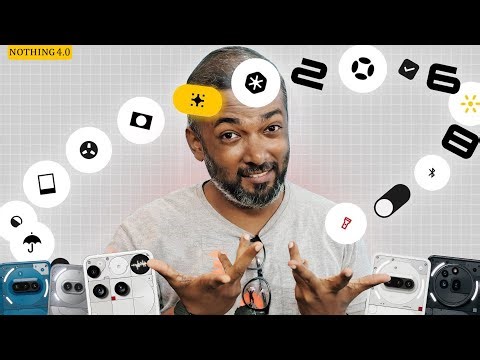 Nothing OS 4.0 Beta🚅 – Smoother, Refined & Based on Android 16!😲