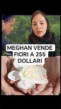 MEGHAN SELLS FLOWERS FOR 255 DOLLARS #meghanmarkle #royalfamily #asever