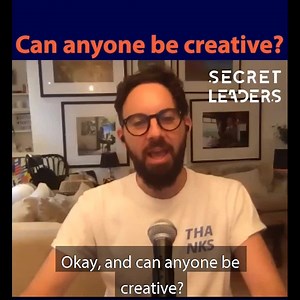 What can business leaders and thinkers learn about creativity and how it can improve culture and performance? I share all with Dan Murrayserter in today's Secret Leaders Podcast, listen here https://link.chtbl.com/57KKM0ZK | John Cleese