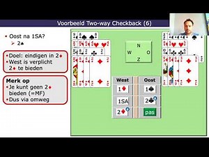 Two Way checkback voor DrijverBridge.com