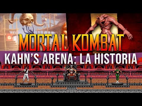 The History of Kahn's Arena (Kahn's Coliseum) - History of Mortal Kombat Arenas (MK2-MK11)