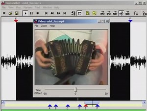 Slowing Down Videos with "Transcribe!"