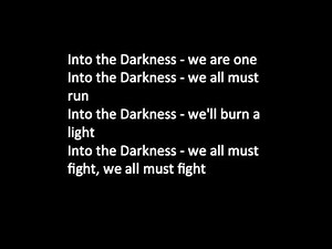 Into The Darkness - Lyrics The Phantoms