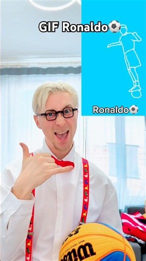 Viral Ronaldo GIF Tutorial⚽️😱